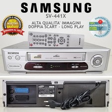 Videoregistratore vhs samsung usato  Vicenza
