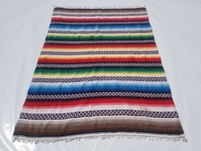 Lã oriental fina vintage tradicional feita à mão multicolorida Kilim 195x140cm comprar usado  Enviando para Brazil