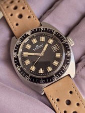 Vintage Diver Watch Bucherer 200m comprar usado  Enviando para Brazil