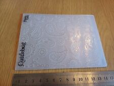 Cuttlebug paisley embossing for sale  TIPTON