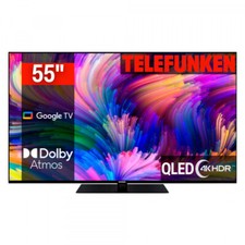 Telefunken d55q700m6cw qled gebraucht kaufen  Münnerstadt