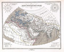 Mappa del conosciuto usato  Reggio Emilia