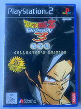 Dragon Ball Z Budokai 3 Edição de Colecionador Sony PlayStation 2 PS2 Videogame PAL comprar usado  Enviando para Brazil