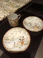 Ancienne tasse soucoupes d'occasion  Mas Thibert