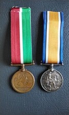 Ww1 medals mercantile for sale  EASTBOURNE