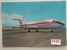 Cart.2782 aereo itavia. usato  Crespina Lorenzana