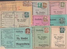 Karte landpoststempel goarshau gebraucht kaufen  Fredenbeck