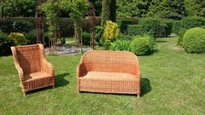 Salon jardin rotin d'occasion  Maretz
