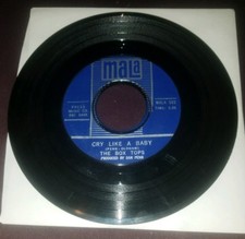 The Box Tops 45 The Door You Closed to Me / Cry Like a Baby Mala 593 vg+ comprar usado  Enviando para Brazil