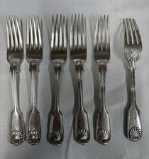 Six silver plate for sale  WEST KILBRIDE