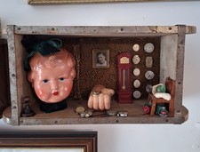 Antique vintage doll for sale  SWANSEA