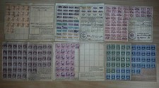 Lot cartes quittances d'occasion  Grièges