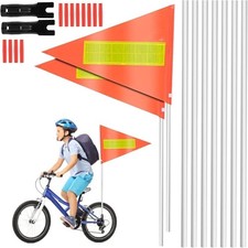 Kinder fahrradfahne sicherheit gebraucht kaufen  Aspisheim, Grolsheim
