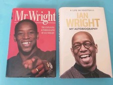 Ian wright books for sale  CARSHALTON