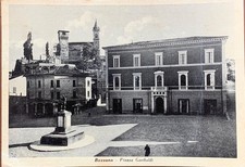 Cartolina bazzano piazza usato  Lugo