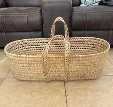 Woven wicker moses for sale  Greenwood