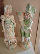 Pair antique porcelain for sale  MALDON