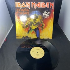 Iron Maiden The Number Of The Beast Maxi Single EMI Netherlands Pressing comprar usado  Enviando para Brazil