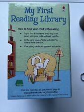 Usborne first reading for sale  NOTTINGHAM