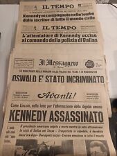 Assassinio kennedy lotto usato  Roma
