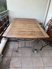 Table jardin terrasse d'occasion  Rumilly