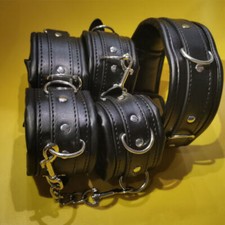 Handcuffs ankle cuffs gebraucht kaufen  Euskirchen