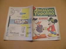Almanacco topolino 1959 usato  Firenze