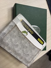 Goyard card holder usato  Valtopina