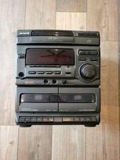 Receptor cassete estéreo trocador de CD Aiwa CX-NV20U 3 não testado como está  comprar usado  Enviando para Brazil