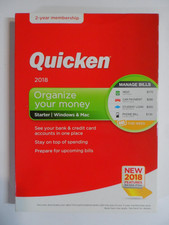 Quicken 2018 starter for sale  Scranton