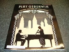 Play gershwin clarinet for sale  UK