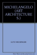 Michealangelo lutz heusinger for sale  USA