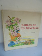 Livre enfant fables d'occasion  Ver-sur-Launette