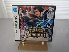 Pokemon Conquest - DS - Estojo, Manual (FR/EN) e Inserções APENAS comprar usado  Enviando para Brazil