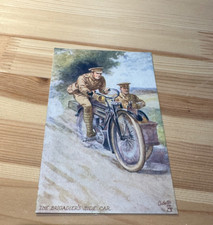Cpa bataillon cycliste d'occasion  Uzès