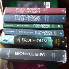 Libri percy jackson usato  Valvestino