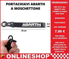 Portachiavi abarth moschettone usato  Bruneck