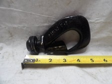 Hoist crane hook for sale  Boaz