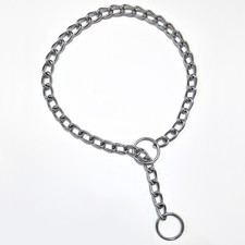 Kettenhalsband hund choker gebraucht kaufen  Stadthagen