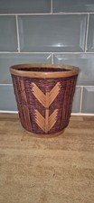 Vintage asian wicker for sale  SOUTHPORT