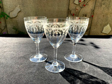 Superbes anciens verres d'occasion  Nîmes