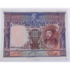 Espagne 1000 pesetas d'occasion  France