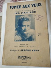 Partition piano chant d'occasion  Étreillers