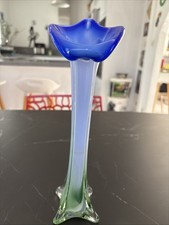 Vase verre soufflé d'occasion  Rives