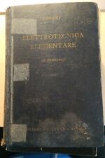 Elettrotecnica elementare 1960 usato  San Lazzaro di Savena