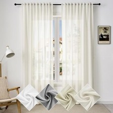 Gardine halbtransparent vorhan gebraucht kaufen  Sulz am Neckar