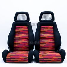 【1 PAR】AUTÊNTICO RECARO LSC RED SCATTERING Muito Bom Estado comprar usado  Enviando para Brazil
