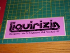 Adesivo vintage sticker usato  Oliveto Lario
