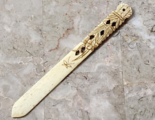 Vintage carved ivory for sale  West Warwick