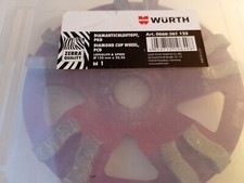 Würth diamantschleiftopf pkd gebraucht kaufen  Allenbach, Herborn, Sien